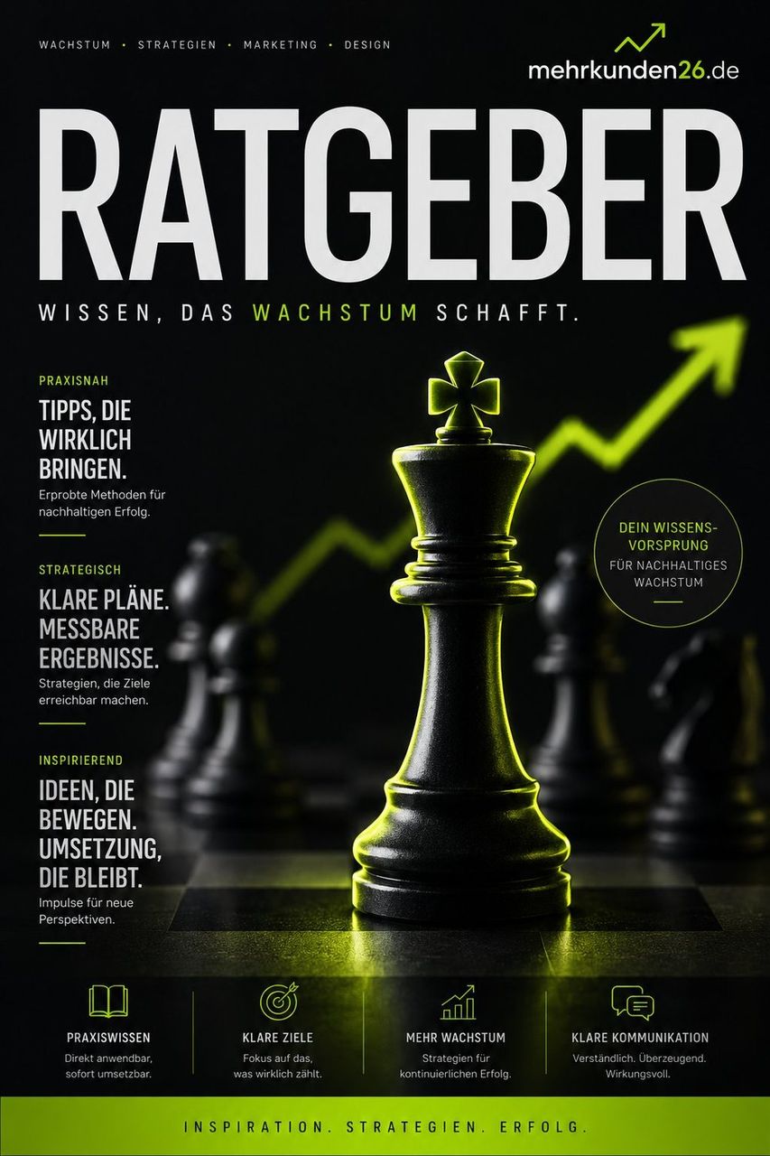 Ratgeber von Mehrkunden 26 — Wissen, das Wachstum schafft