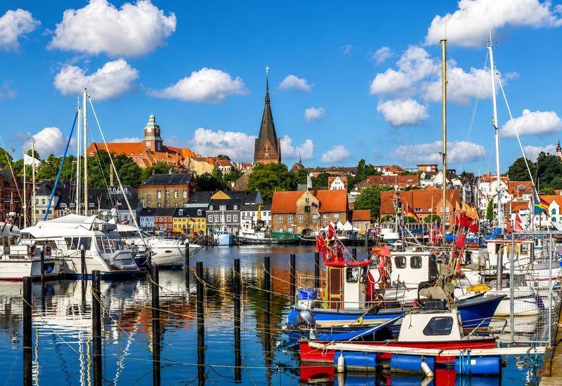 Lokale Unternehmen in Flensburg — Fördestadt im hohen Norden, Webdesign von Mehrkunden 26