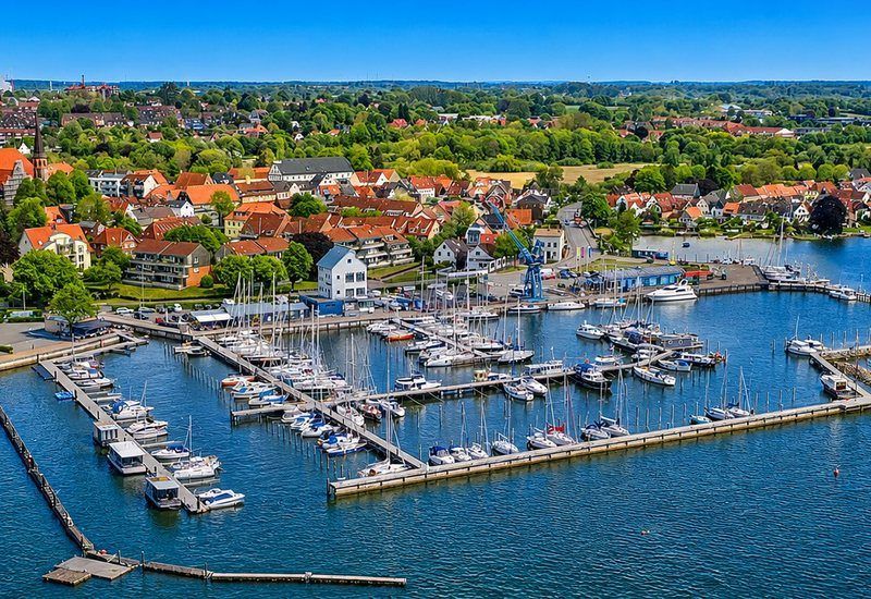 Lokale Unternehmen in Schleswig — Schleistadt mit Geschichte, Webdesign von Mehrkunden 26
